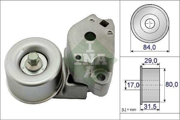 Tensioner belt 534047710