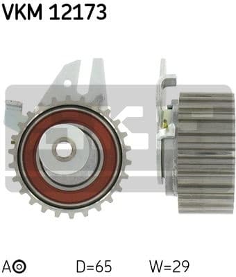 Tensioner belt VKM12173 - image 2