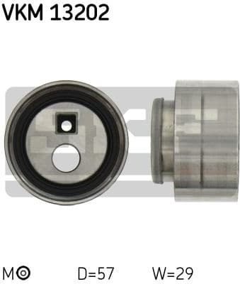 Tensioner belt VKM13202 - image 2