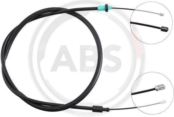 Cable Pull, parking brake K16728