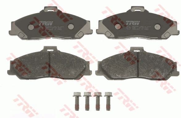 Brake Pad Set, disc brake COTEC GDB3353 - image 2