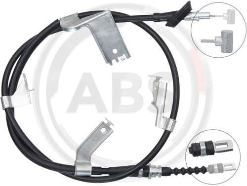 Cable Pull, parking brake K18982