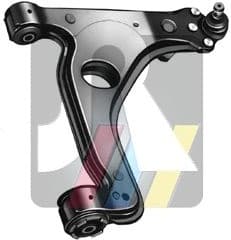 Control/Trailing Arm, wheel suspension 96.00348.1
