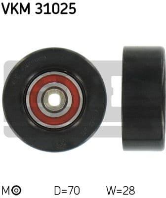 Tensioner belt VKM31025