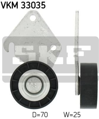 Tensioner belt VKM33035 - image 2