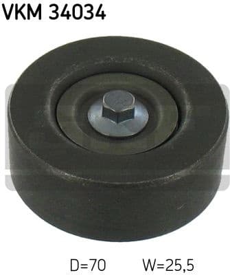 Tensioner belt VKM34034 - image 2