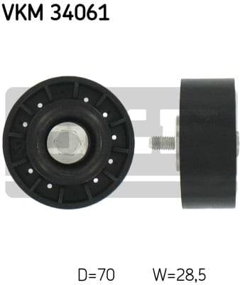 Tensioner belt VKM34061 - image 2