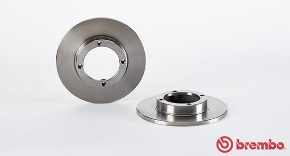 Brake Disc PRIME LINE 08.5026.10 - image 2