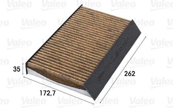 Filter, cabin air VALEO PROTECT MAX 701006