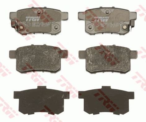 Brake Pad Set, disc brake COTEC GDB3482 - image 2
