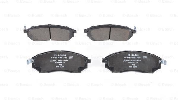 Brake Pad Set, disc brake 0986494295 - image 3