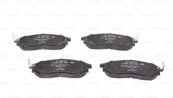 Brake Pad Set, disc brake 0986494295 - image 6