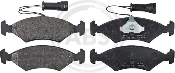 Brake Pad Set, disc brake 36459