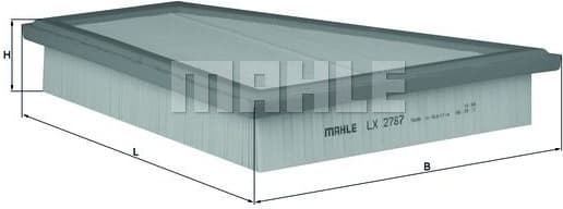 Filter air LX2787 - image 7