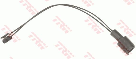 Warning Contact, brake pad wear GIC110