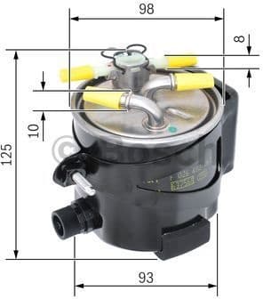 Fuel Filter F026402061 - image 5