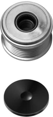 Alternator Freewheel Clutch 9XU 358 038-351 - image 2