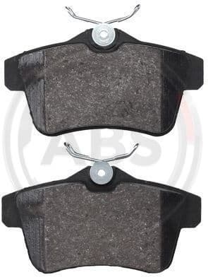 Brake Pad Set, disc brake 37762