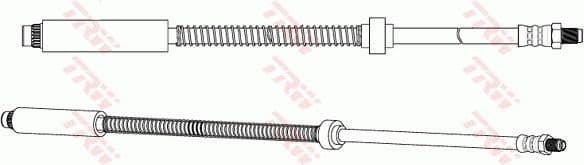 Brake Hose PHB287 - image 2