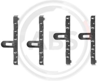 Brake pads accessory kit 1048Q