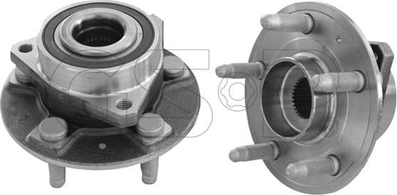 Wheel Hub 9330024