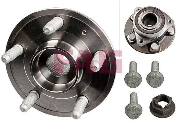 Wheel Bearing Kit 713644950