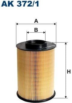 Air Filter AK372/1