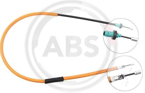 Cable Pull, parking brake K19687