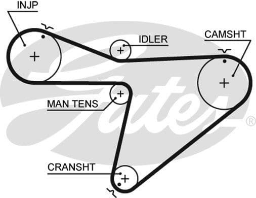 Timing Belt PowerGrip™ 5315XS - image 2