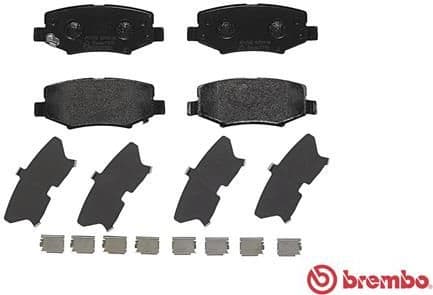 Brake Pad Set, disc brake PRIME LINE P18024 - image 2