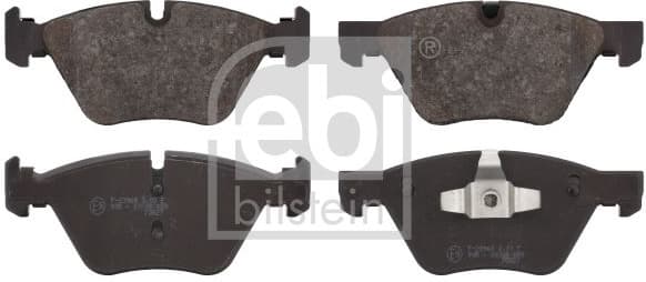 Brake Pad Set, disc brake 16670