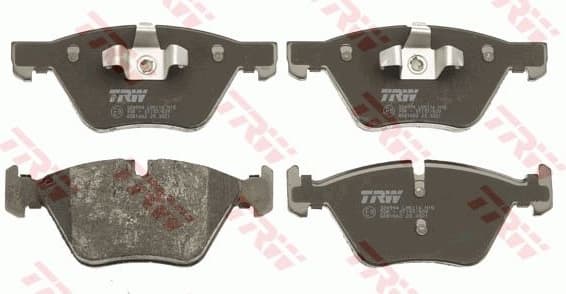 Brake Pad Set, disc brake COTEC GDB1662 - image 2