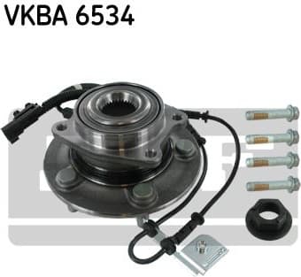 Bearing wheel VKBA6534