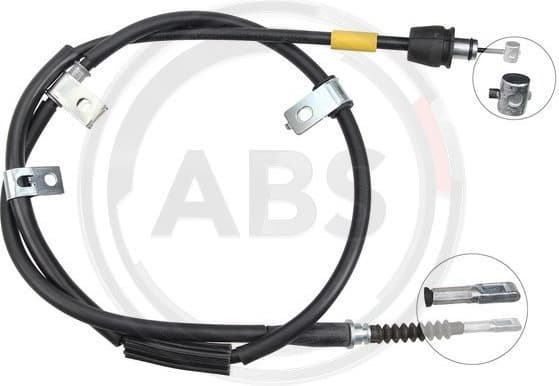 Cable Pull, parking brake K19069