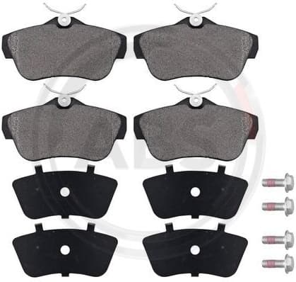 Brake Pad Set, disc brake 37590