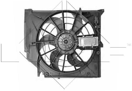 Fan, engine cooling 47026 - image 2