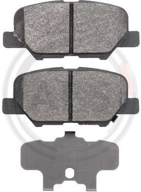 Brake Pad Set, disc brake 37975