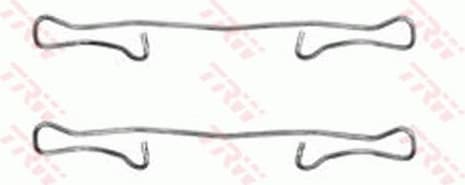 Accessory Kit, disc brake pad PFK302