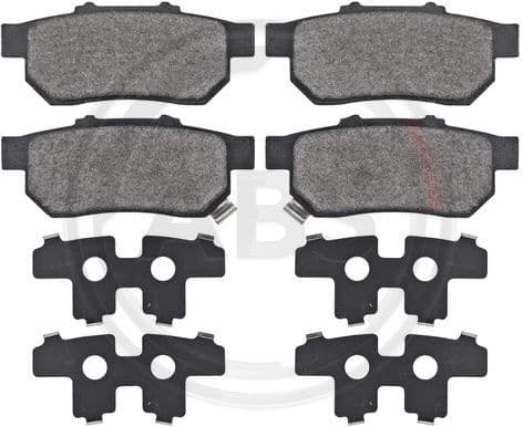 Brake Pad Set, disc brake 36870