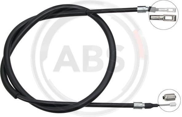 Cable Pull, parking brake K13257