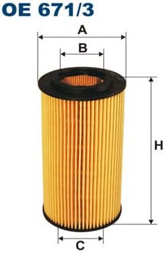 Oil Filter OE671/3