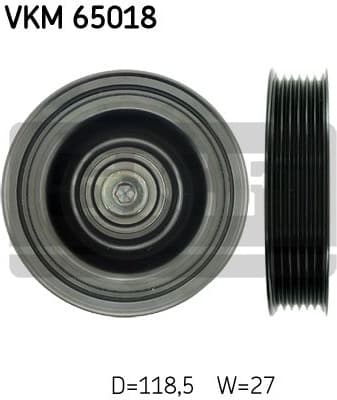 Tensioner belt VKM65018