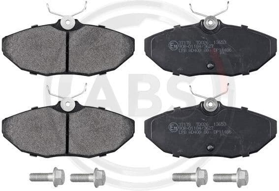 Brake Pad Set, disc brake 37178