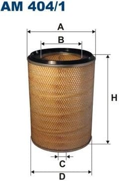 Air Filter AM404/1