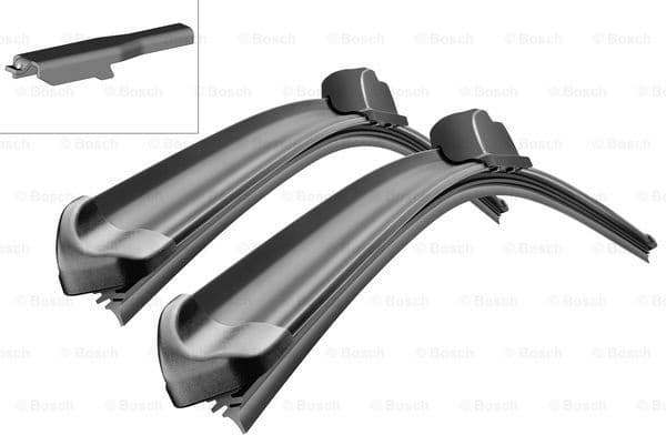 Wiper blade set BOSCH 2psc 3397118922 - image 6