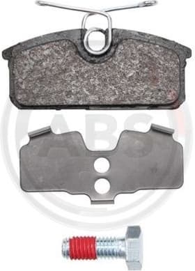 Brake Pad Set, disc brake 37947