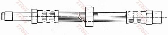 Brake Hose PHB562 - image 2