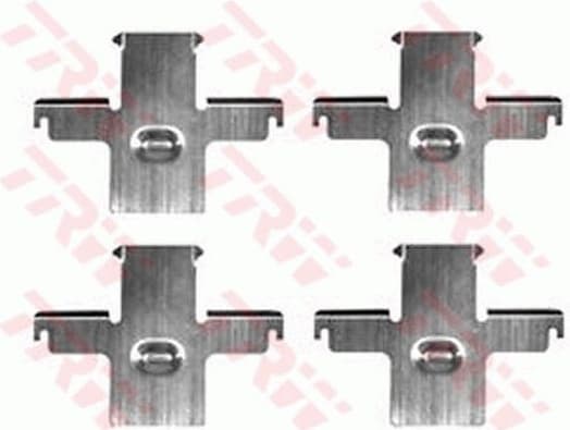 Accessory Kit, disc brake pad PFK307