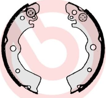 Brake Shoe Set ESSENTIAL LINE S56506