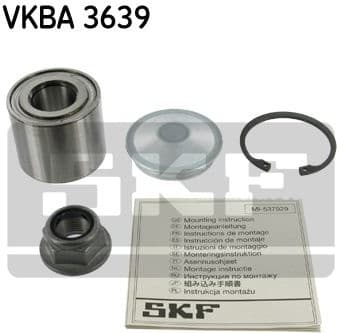 Bearing wheel VKBA3639